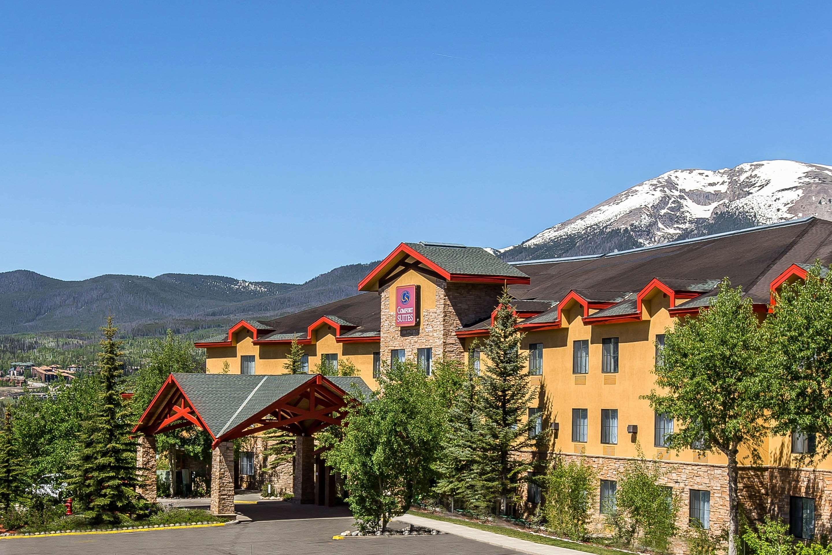 Comfort Suites Summit County Dillon Zewnętrze zdjęcie